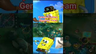 Gendong Team❗️Cyclops Explane Tutorial Gameplay Solo Rank #mobilelegends #cyclops #mlbb #hero #ml