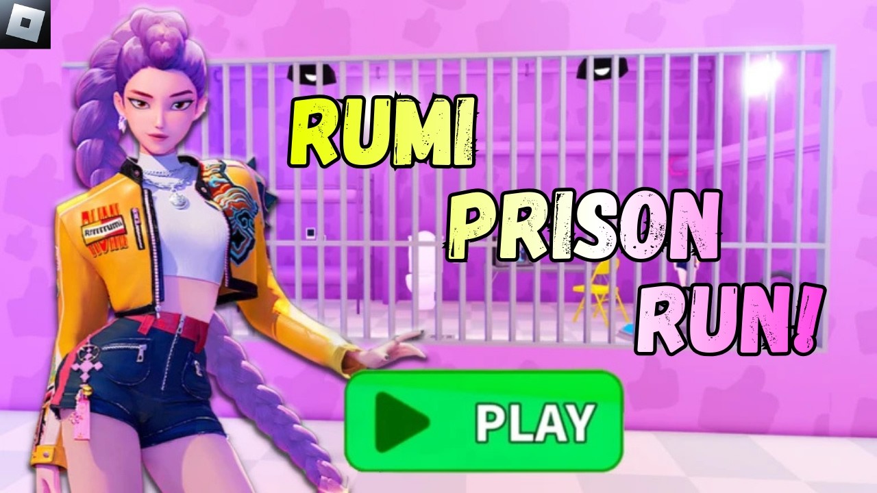 RUMI PRISON RUN! WALKTHROUGH FULL GAME | ROBLOX OBBY