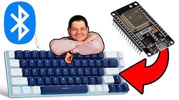🔵 Aprende a Convertir tu ESP32 a Teclado Bluetooth
