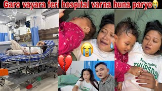 EMERGENCY HOSPITAL ADMIT HUNU PARO😭