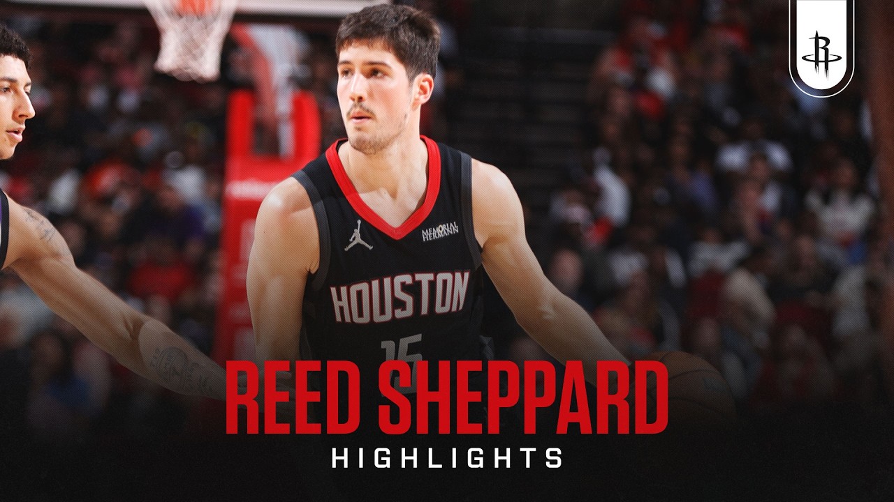Reed Sheppard (28 points) Highlights vs. Sacramento Kings