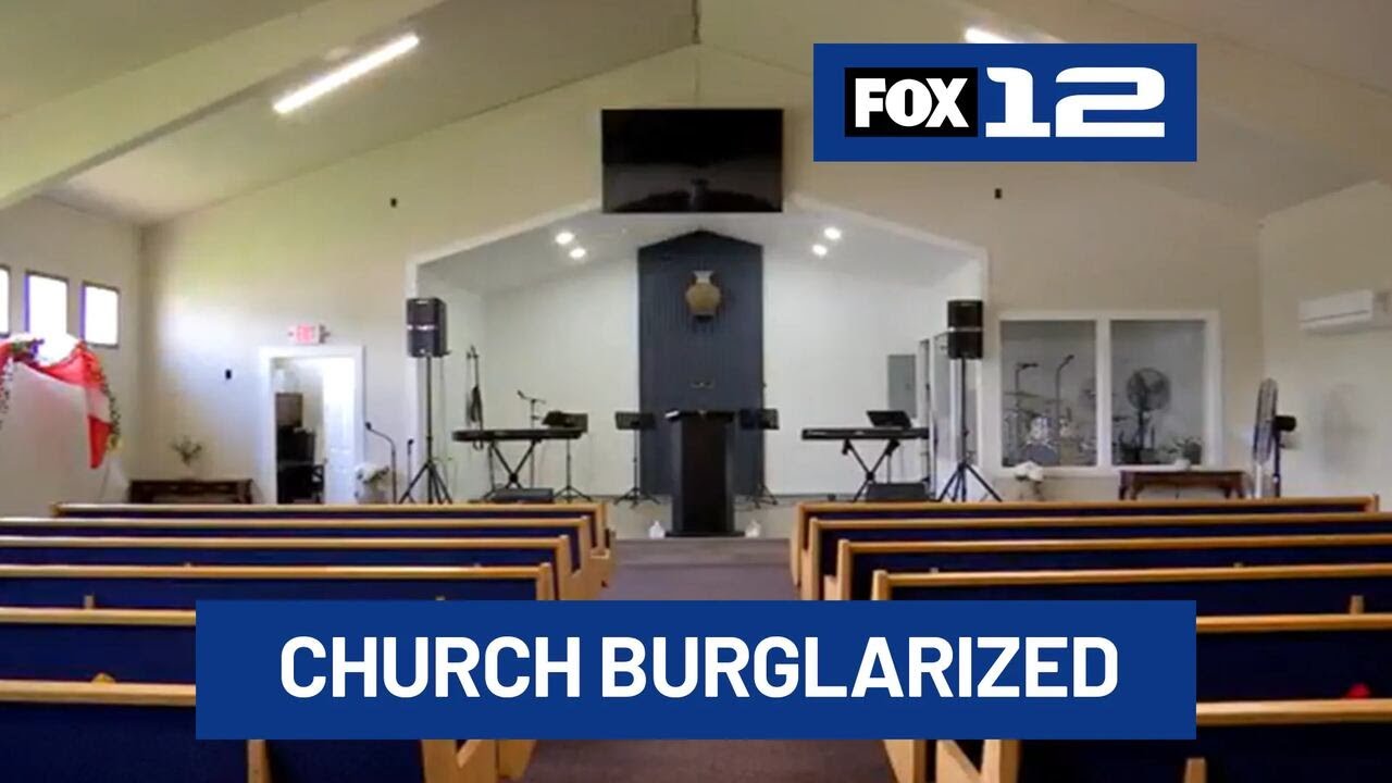 Forest Grove Church reeling after more than $20,000 in equipment and cash stolen overnight