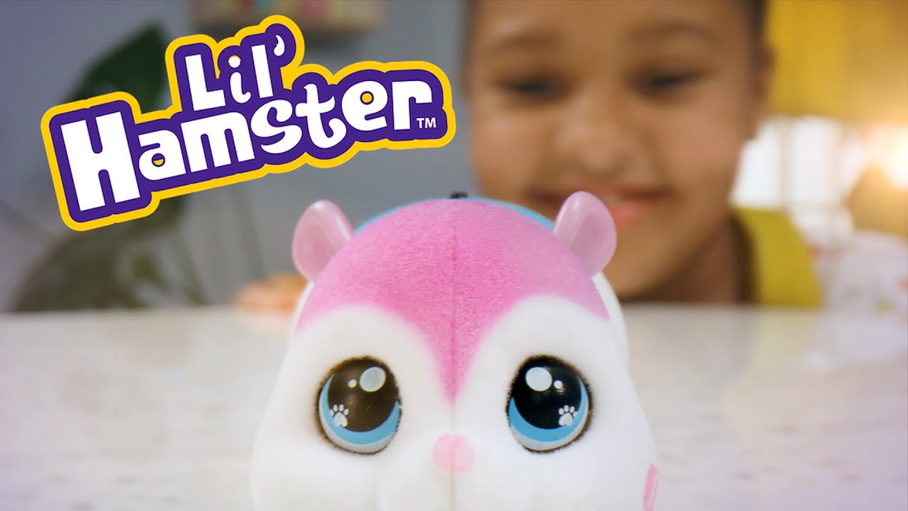  Little Live Pets - Lil' Hamster: Strawbles