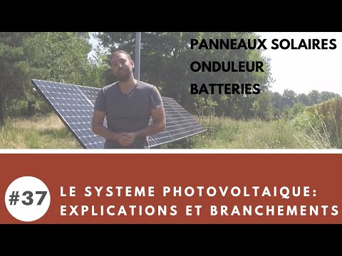 Comment brancher et connecter son installation photovoltaïque pour sa maison autonome