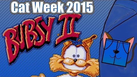 [Cat Week 2015] Bubsy II