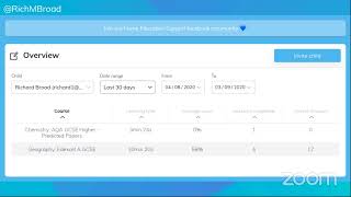 Using Seneca for Remote Learning