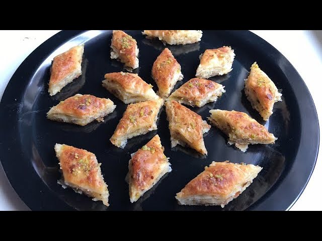 Baklava Turkish Desert Recipe | Classy Cuisine cook with Hajara