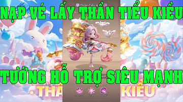 Samkok New Force Tam Quốc Khởi Động Nạp Vé Quay Event Lấy Thần Tiểu Kiều Tướng Hỗ Trợ Mới Siêu Mạnh