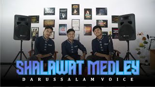 Sholawat Medley || Darussalam voice || official video musik