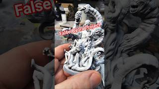 False Hydra Project#grimdark #lwarhammer40k #artist #miniaturepainter#warhammer #dungeonsanddragons