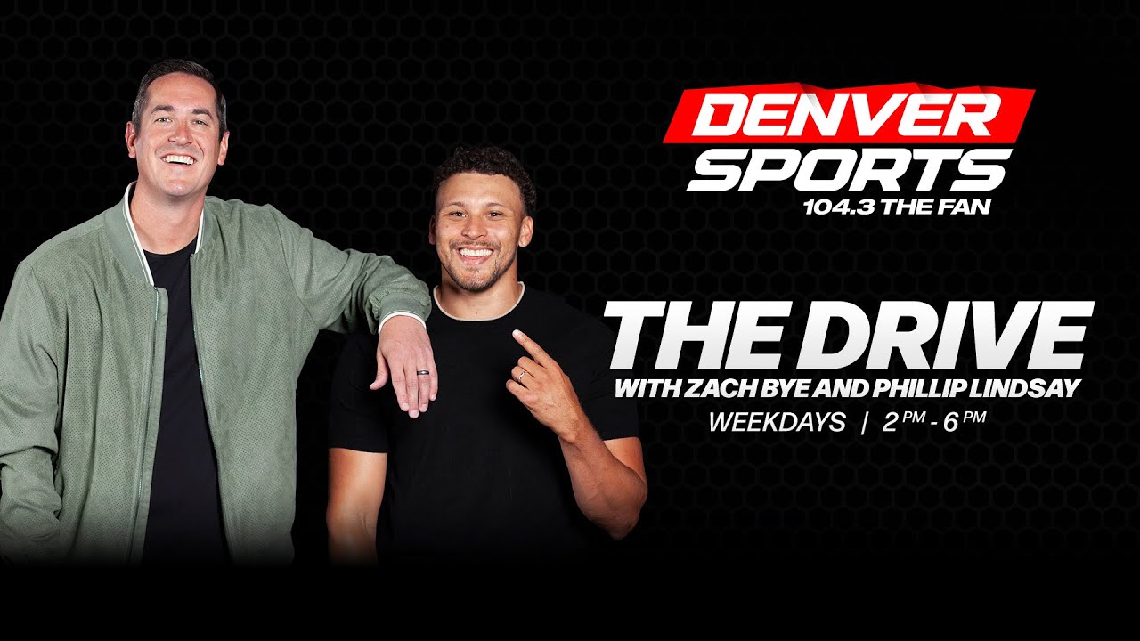 The Drive LIVE - 3/6/2026 Broncos talk #denversports #broncos #broncoscountry