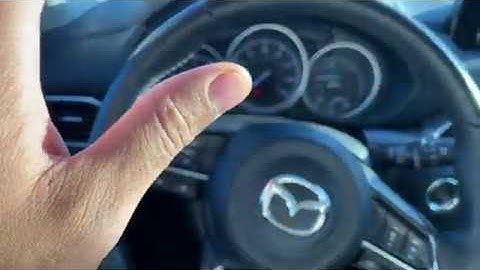 Mazda CX-5, CX-3, CX-9 –Windshield Wiper Controls