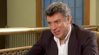 Немцов: "...он меня ненавидит за правду"