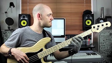 Walking Bass Lesson - Beginner #2 - with Scott Devine (L#62)
