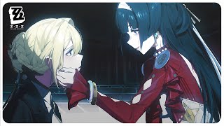 Astra Yao Finds Out About Evelyns True Ideny As A Spy Cutscene Zenless Zone Zero 1.5