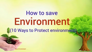 How to save environment | 10 ways to save the environment |how to save our environment essay english
