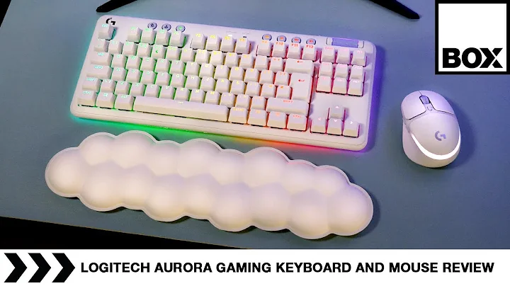 Logitech G Aurora Wireless Gaming Keyboard and Mouse Review | G715 & G705 - DayDayNews