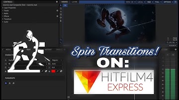 Hitfilm 4 Express Editing - Spin Transitions