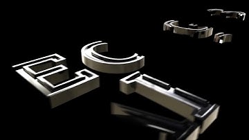 3D Industrial Style Intro - Blender and After Effects