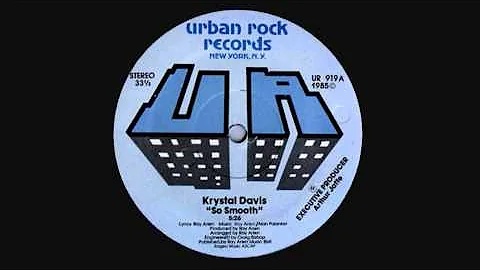 Krystal Davis - So Smooth
