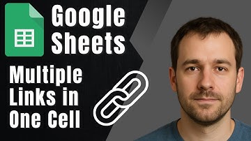 Google Sheets: Add Multiple Hyperlinks in One Cell (Clickable Text Tutorial)