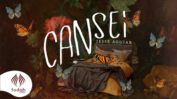 Jessé Aguiar | Cansei [Clipe Oficial]