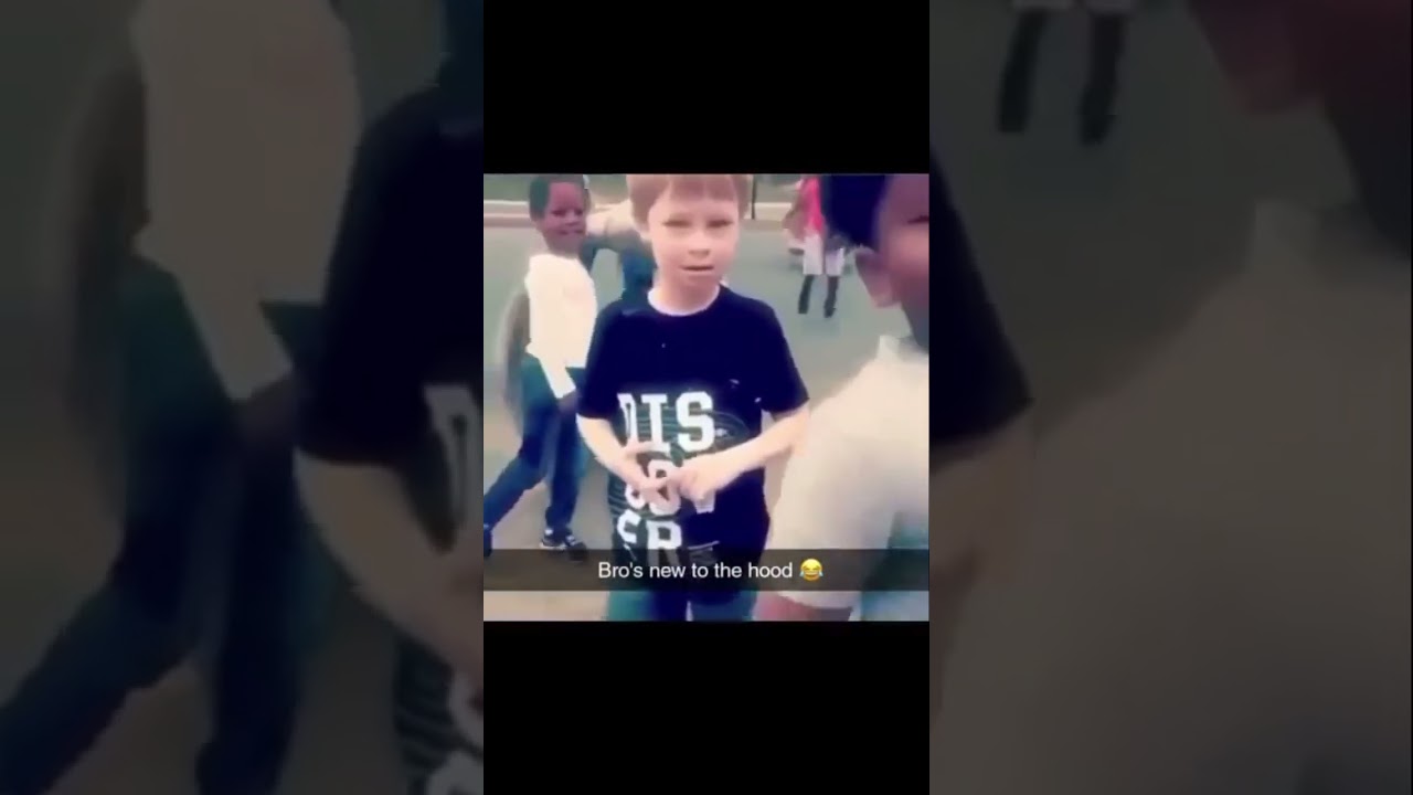 Bro’s new to the hood 