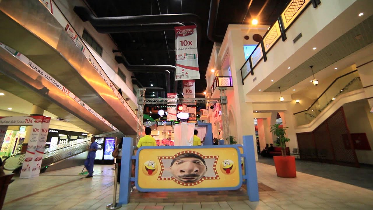Roshan mall comedian summer campaign 2015