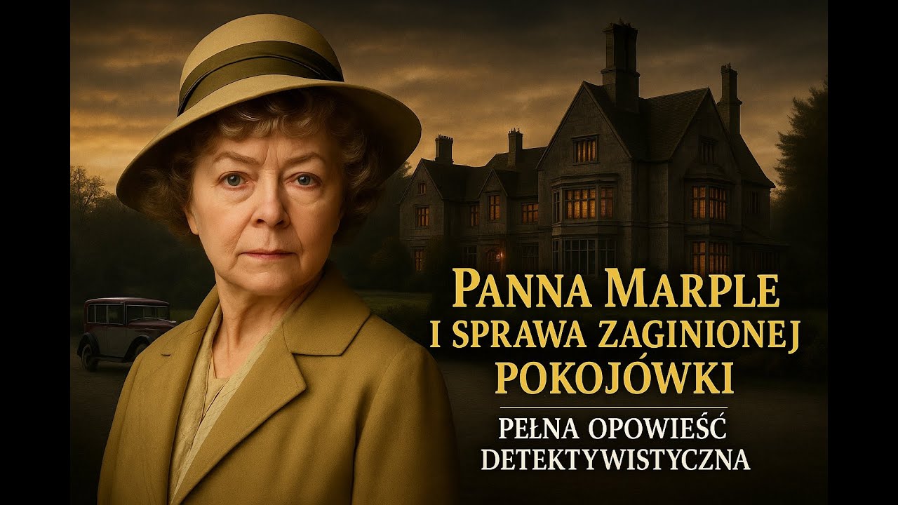 Panna Marple i sprawa zaginionej pokojówki | Pełna opowieść detektywistyczna