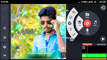 Kinemaster Tutorial - How to Make Trending whatsapp Status Video in kinemaster