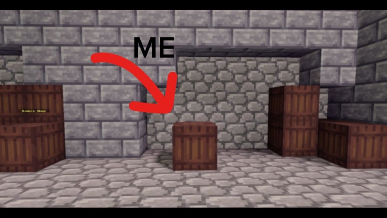 Hide and Seek in The Bedwars!! YouTube