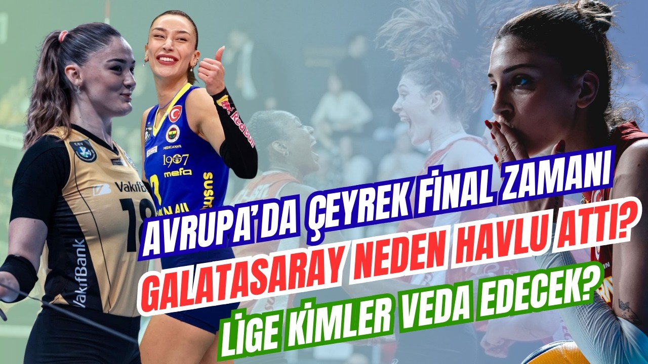 Şampiyonlar Liginde çeyrek zamanı, Rus oyuncudan şaşırtan hareket, ünlü türkücünün voleybolcu kızı!