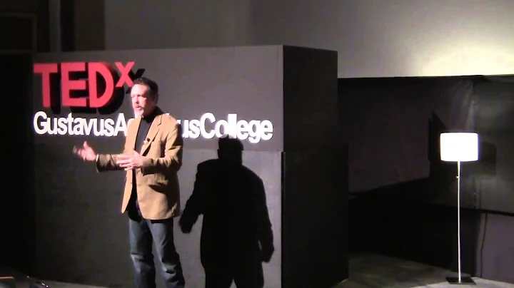 The age of authenticity: Dean Hyers at TEDxGustavu...