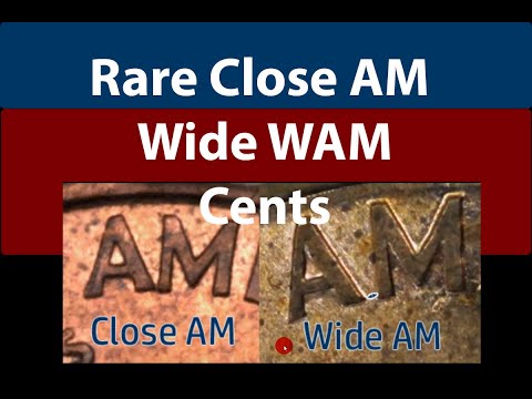 Valuable 1992 1996 1998 1999 2000 WAM CAM Lincoln Memorial Cents To Look For