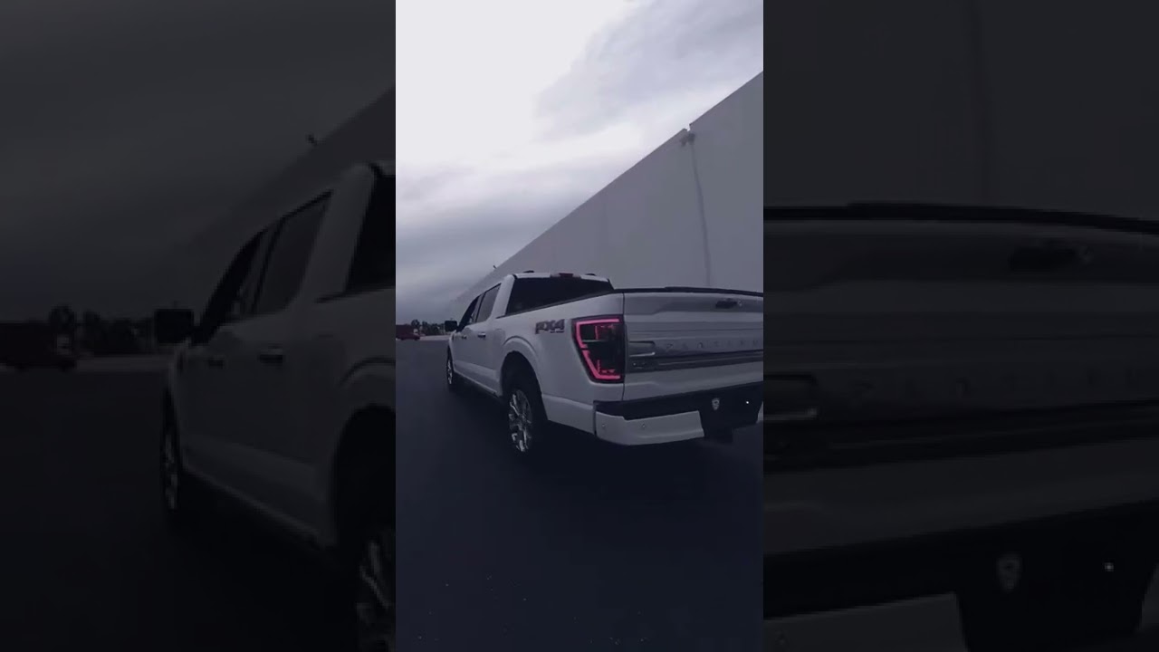2021-2022 Ford F150 Spyder Auto tail lights #shorts