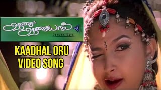 Aasai Aasaiyai Tamil Movie| Kaadhal Oru Video Song | Jiiva | Sharmelee | Mani Sharma