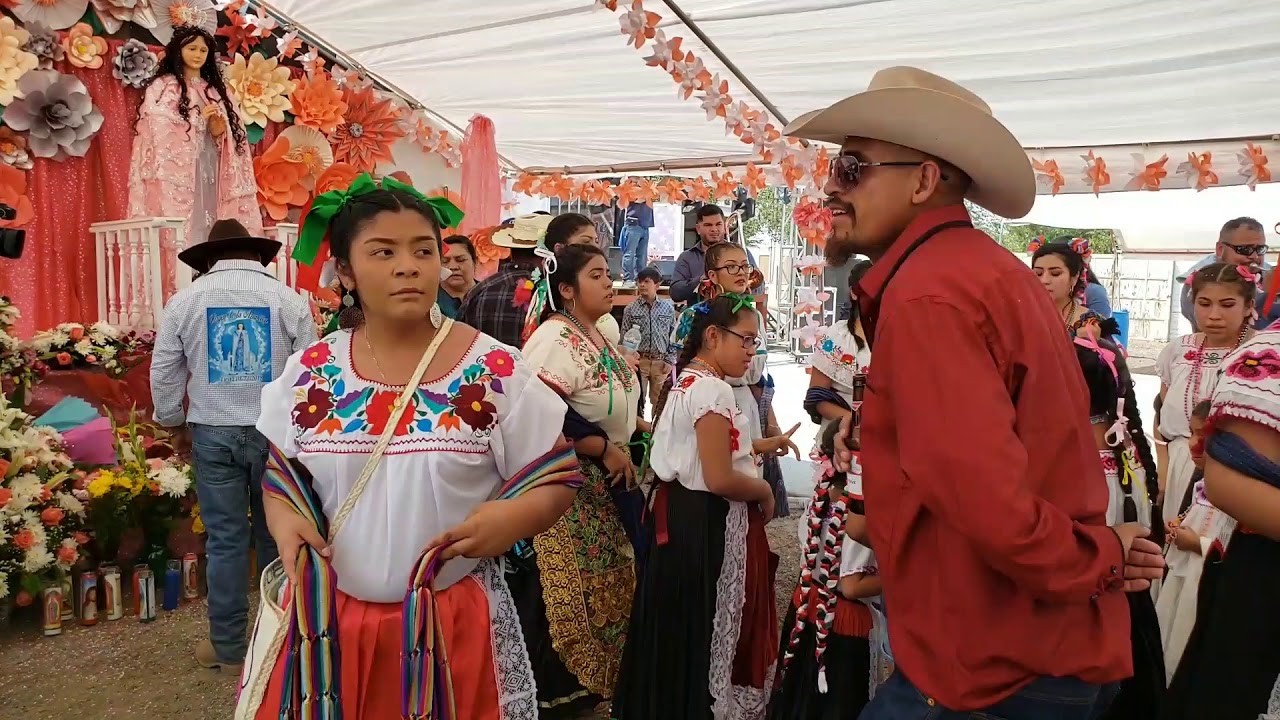 Huiramangaro 2018 Virgen de la Asuncion. - YouTube