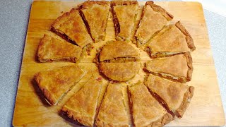 видео: Прасопататопита / Постная пита с картошкой и луком порей / Греческая кухня / Просто и вкусно 😋 картинка: Прасопататопита / Постная пита с картошкой и луком порей / Греческая кухня / Просто и вкусно 😋