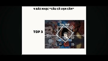  Top 4 bài mà dân chơi câu cá vạn cân biết