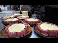 Meat bomb! Cheese bomb! Homemade Chicago Pizza - Japanese street food