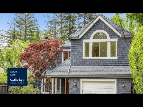 85 Bolinas Avenue, Ross, CA home video tour