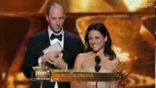 Julia Louis-Dreyfus wins Emmy (Korean sub)