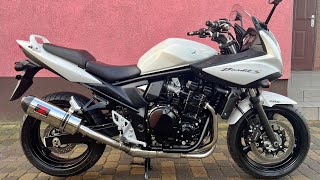 Suzuki GSF650S Bandit ABS, 2015, 5561 km !!! Black Widow Exhaust + DB Killer