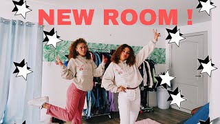 GETTING OUR NEW ROOM READY AT CLUBHOUSE NEXT |TheMontesTwins|