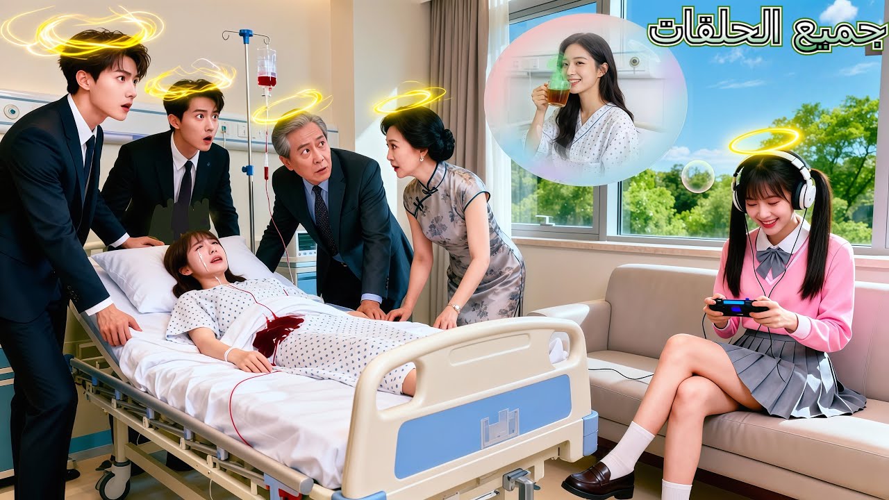 أخت شريرة سمّمت نفسها لتؤذيني، لكن عائلتي سمعت صوت قلبي فافتُضح المخطط، والآن الجميع يدللني!