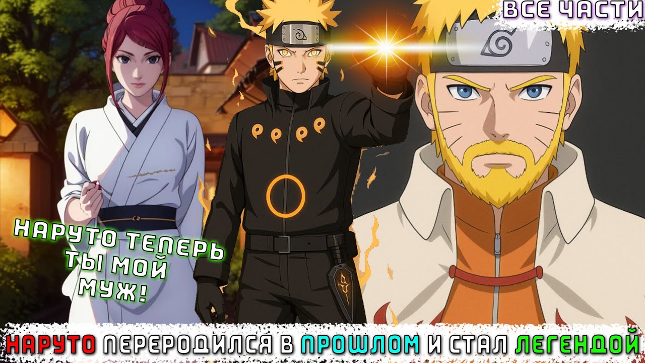 НАРУТО ПЕРЕРОДИЛСЯ В ПРОШЛОМ И СТАЛ ЛЕГЕНДОЙ/АЛЬТЕРНАТИВНЫЙ СЮЖЕТ НАРУТО/ВСЕ ЧАСТИ