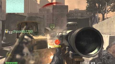Sick No scope on Hardhat Mw3, MUST SEE