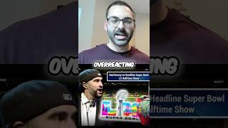 Bad Bunny Super Bowl Halftime Show Reaction #shorts #badbunny #superbowl #reaction
