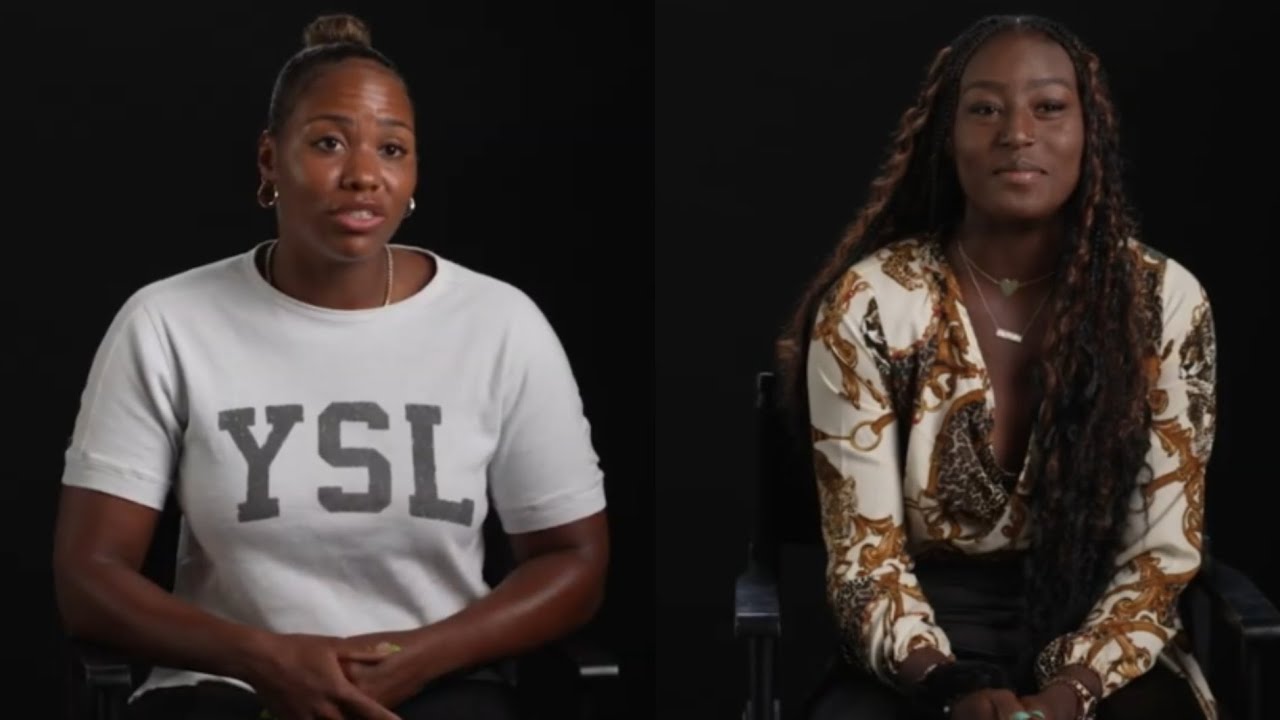 TRASH MEDIOCRE Taylor Townsend & Alycia Parks Does Interview About Not ...