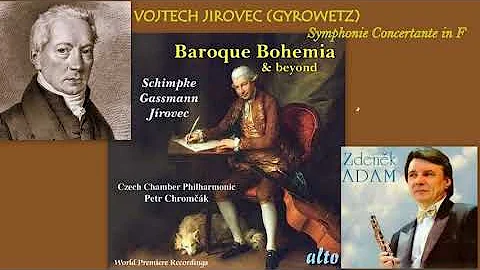 Vojtch Jrovec (Adalbert Gyrowetz): Symfonie F dur,...